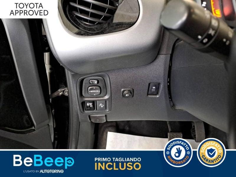 Toyota Aygo 5P 1.0 X-PLAY M-MT 72CV