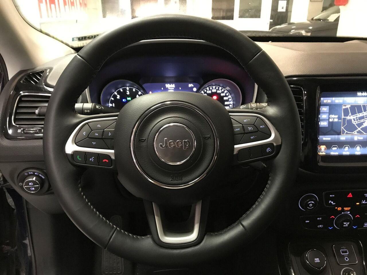JEEP Compass II - Compass 2.0 mjt Limited 4wd 140cv auto