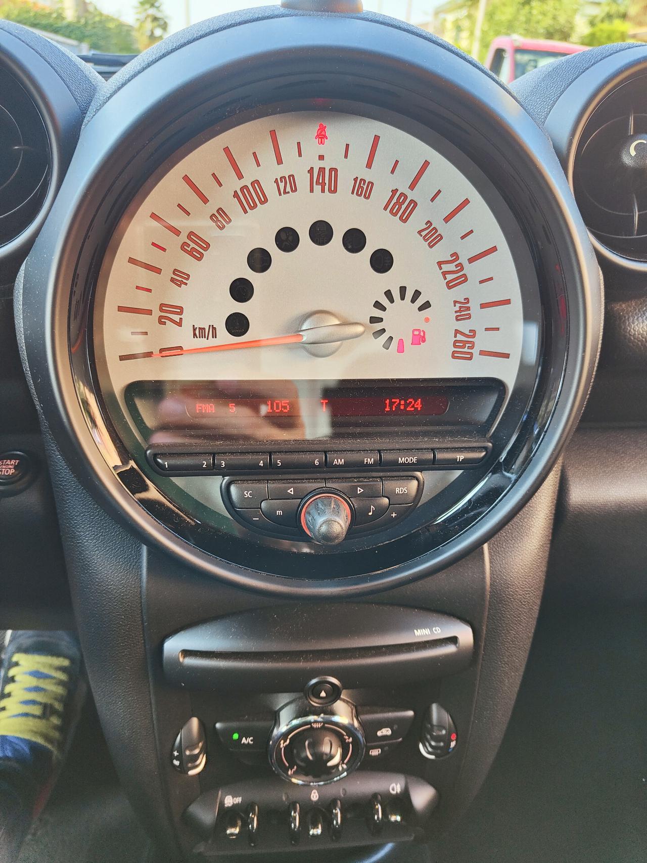 Mini Cooper Countryman 2.0 D Automatica OK NEO PATENTATI