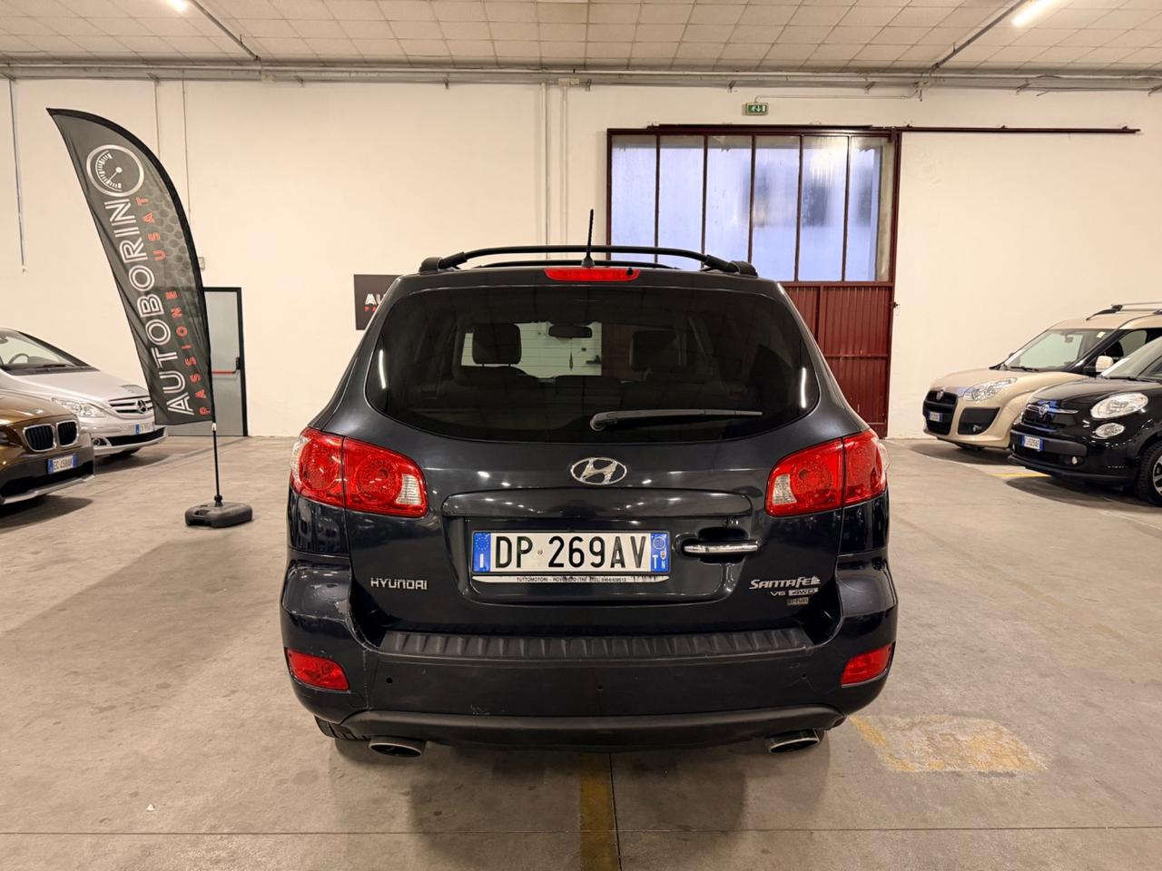 Hyundai Santa Fe 2.7i V6 24V aut. 4WD Dynamic GPL