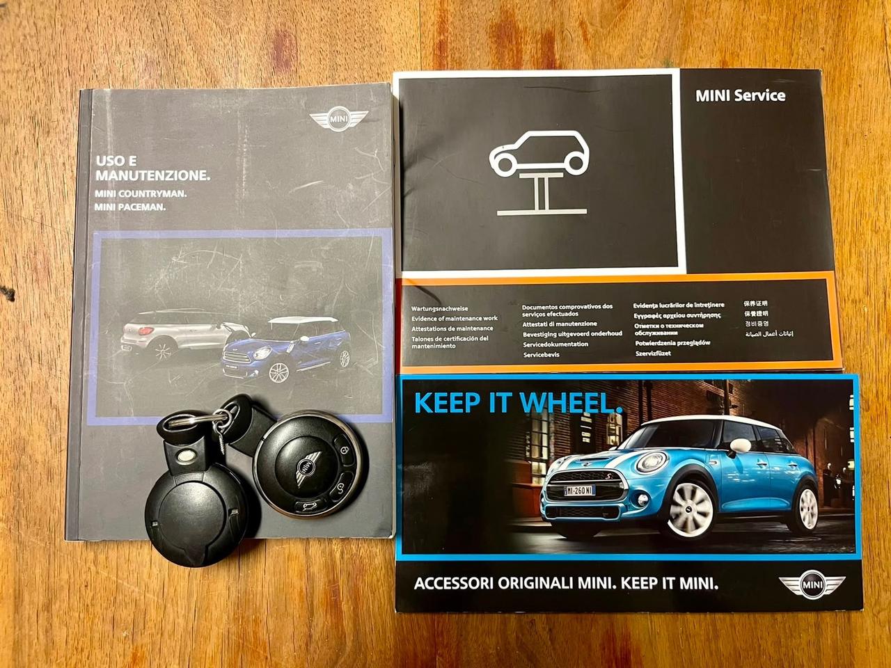 Mini Countryman 2.0D automatica 2015 94.000km euro6