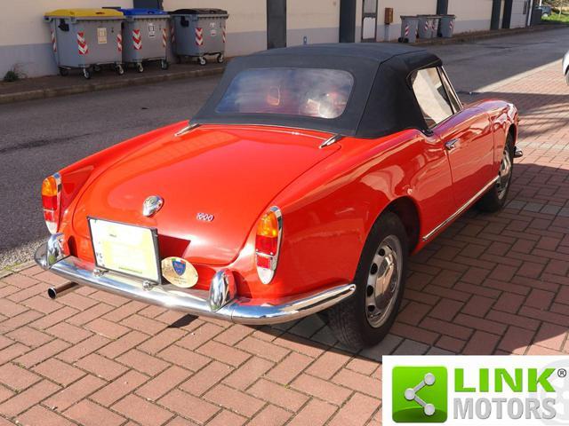 ALFA ROMEO Giulia SPIDER 1.6 RESTAURO TOTALE