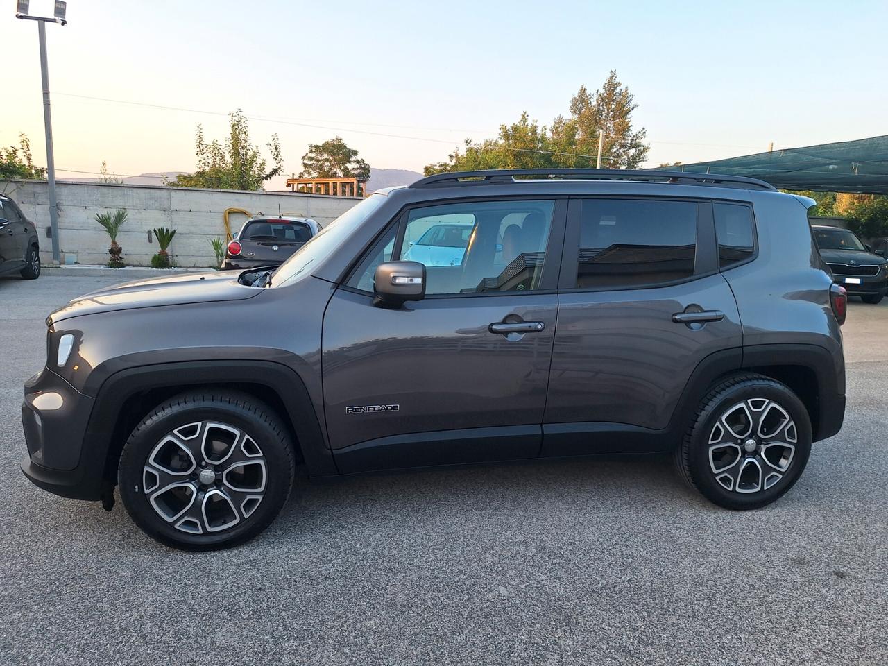 Jeep Renegade LIMITED 1.6 Mjt 120cv AUTOMAT. FULL LED - 2020