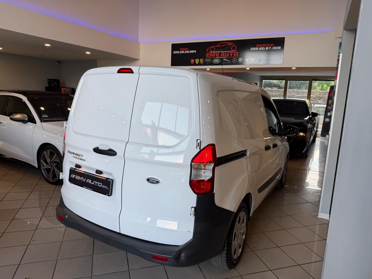 Transit Courier 1.0 EcoBoost 100CV Van Trend+iva