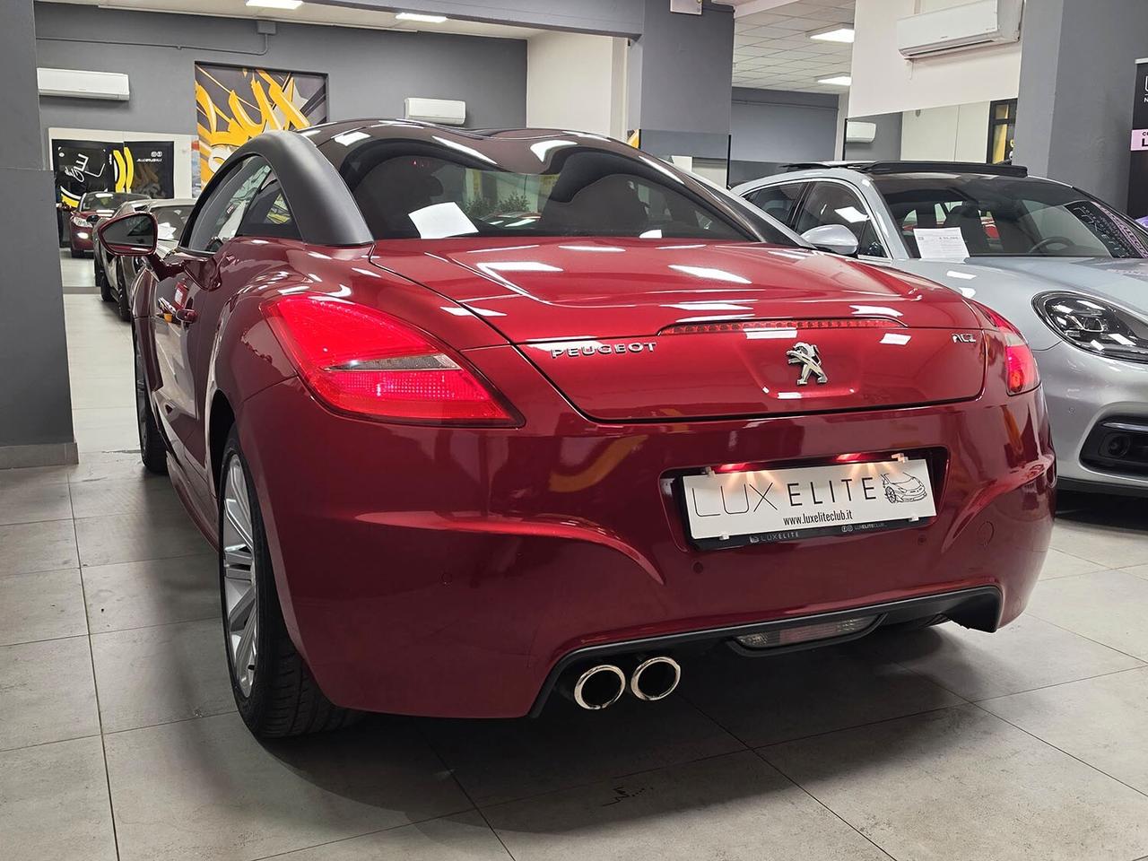 Peugeot RCZ 1.6 200CV MANUALE _ UNICO PROPRIETARIO _ VERNICE SPECIALE _ SERVICE BOOK _ GARANZIA 12 MESI _ APPENA TAGLIANDATA 09\26 CON CINGHIA SERVIZI NUOVA _ INTONSA