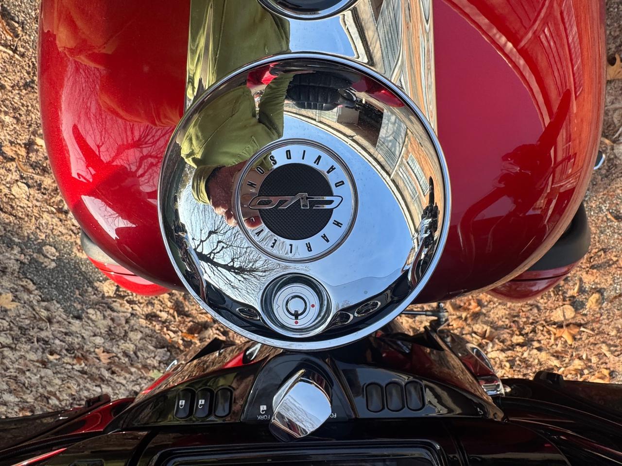 Harley-davidson Tri Glide CVO 117