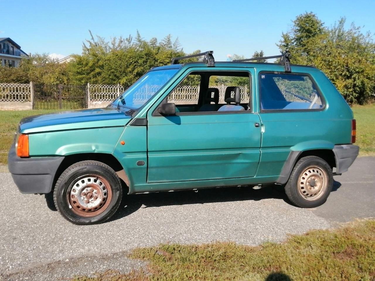 Fiat Panda 1100 i.e. cat Young