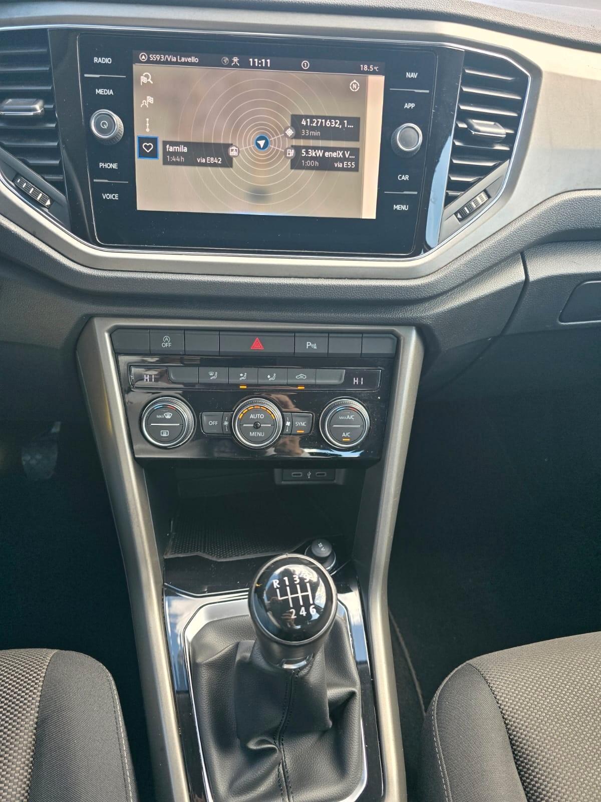 Volkswagen T-Roc 2.0 TDI SCR Advanced BlueMotion Technology