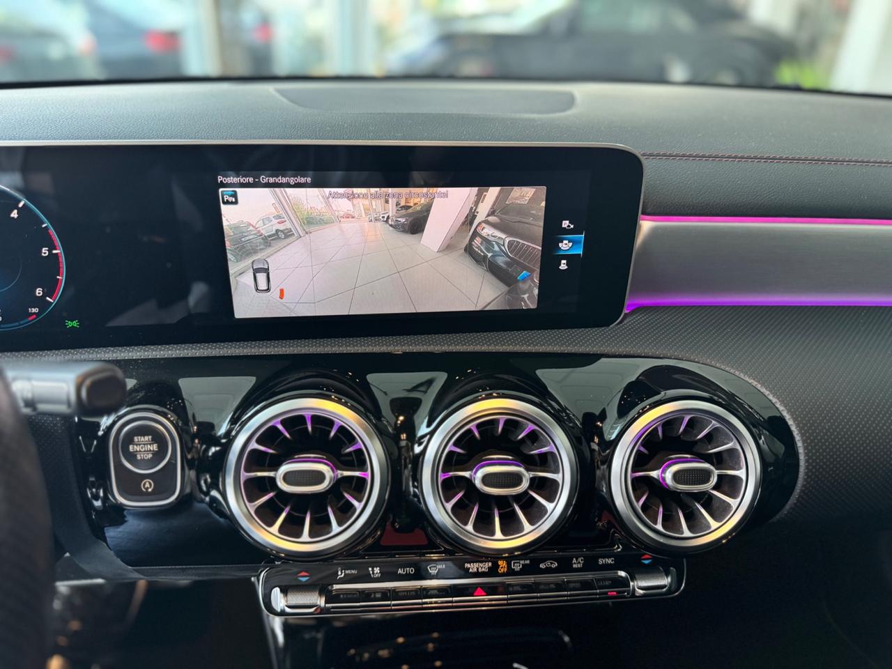 Mercedes CLA 180d Premium AMG TETTO AMBIENT LIGHT