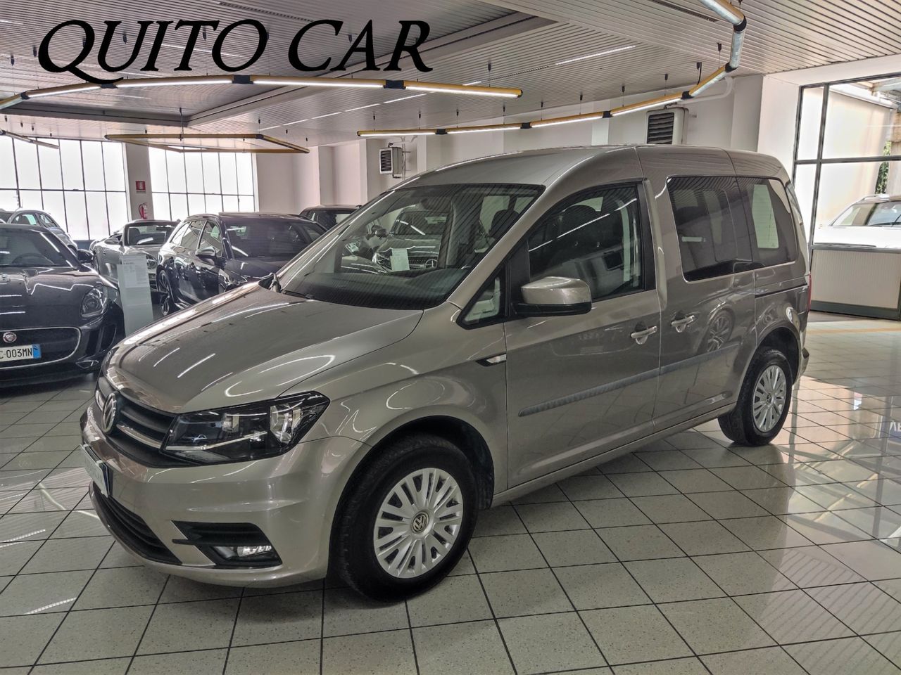 Volkswagen Caddy 1.4 Tgi Trendline Maxi