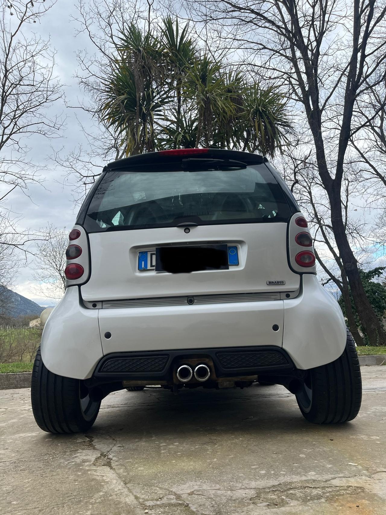 Smart ForTwo 700 coupé Brabus (55 kW)