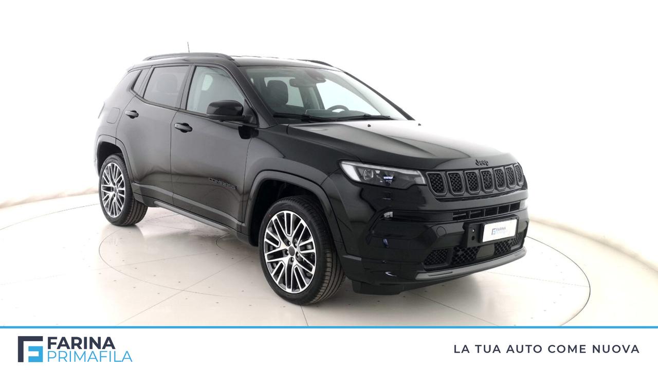 JEEP Compass 1.5 turbo t4 mhev Summit 2wd 130cv dct