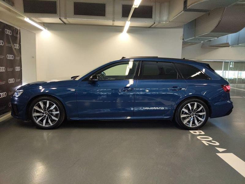Audi A4 A4 Avant 40 TDI quattro S tronic S line edition