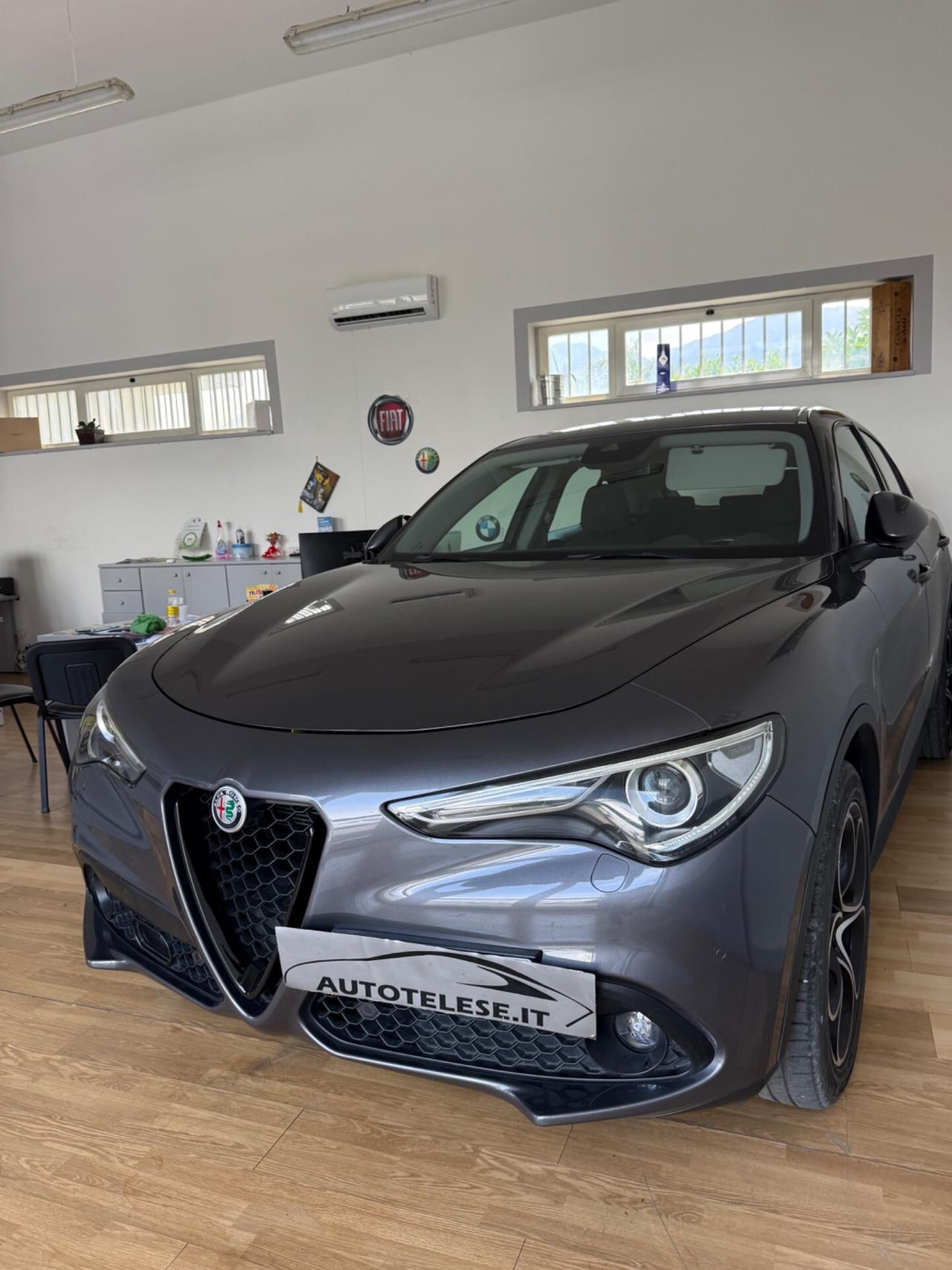 Alfa Romeo Stelvio 2.2 Turbodiesel 190 CV AT8 Q4 Business