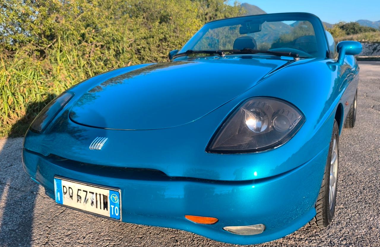 Fiat Barchetta 1.8 16V Azzurro Mare