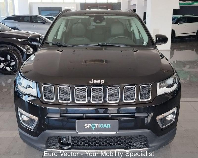 Jeep Compass 2.0 MJet 140cv Limited 4WD auto