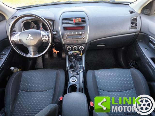 MITSUBISHI ASX 1.8 DI-D 150 CV 4WD Invite