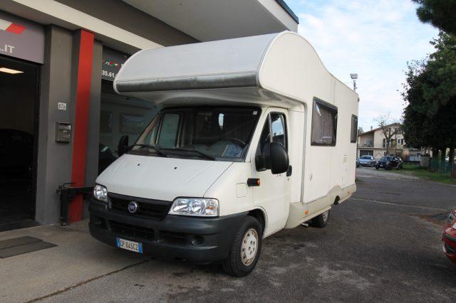 FIAT Ducato CAMPER Mansardato Joint E47 uniproprietario