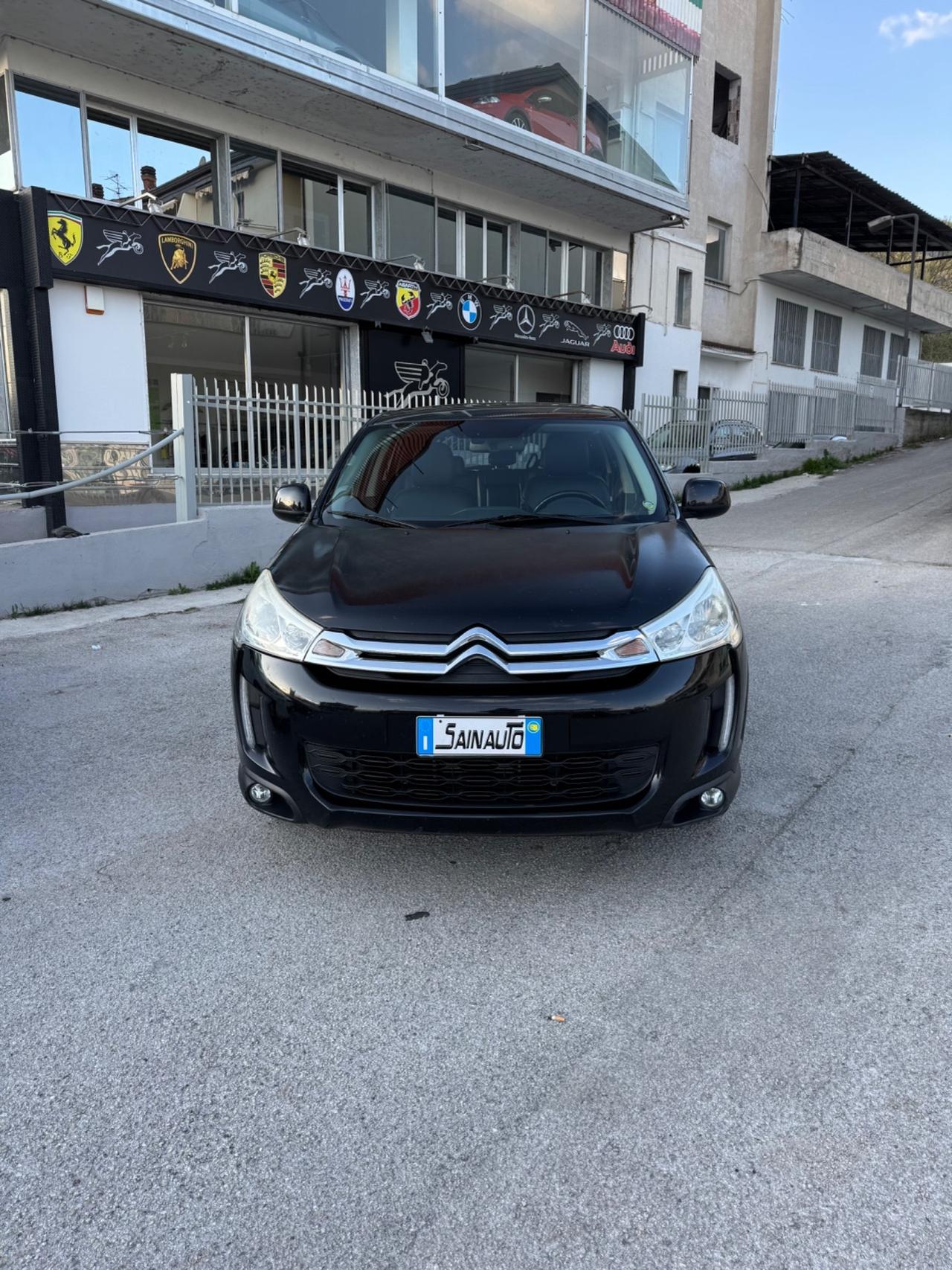 Citroen C4 Aircross HDi 115 S&S 4WD Exclusive GARANZIA