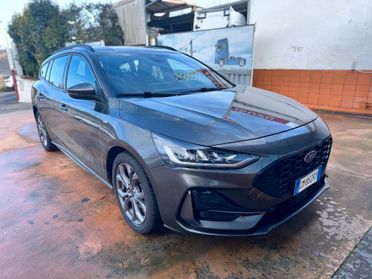 Ford Focus 1.0 EcoBoost Hybrid 125 CV SW ST-Line cambio automatico