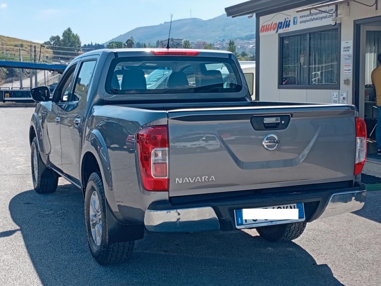 Nissan Navara 2.3 dCi 4WD Double Cab Acenta