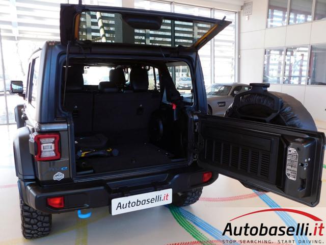 JEEP Wrangler UNLIMITED 2.0 PHEV ATX 4xe RUBICON PLUG-IN HYBRID