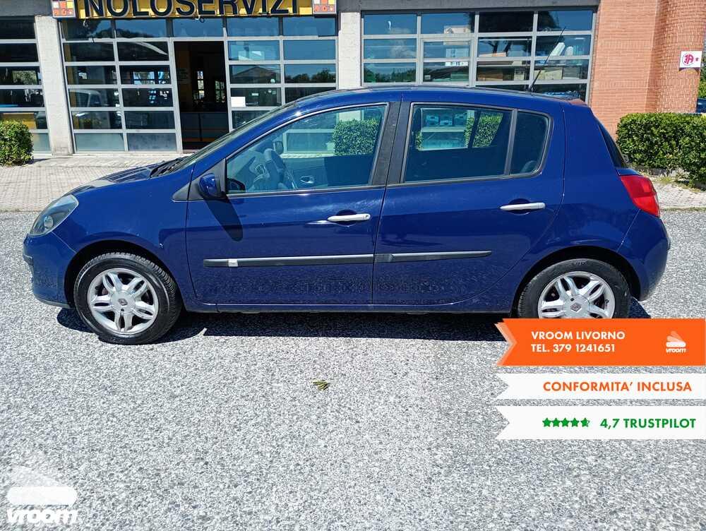 RENAULT Clio 3ª serie Clio 1.2 16V 5 porte Dyn...