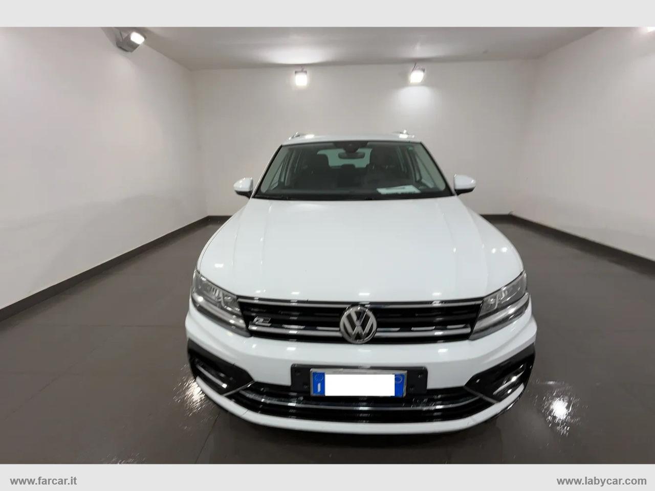 VOLKSWAGEN Tiguan 2.0 TDI DSG Sport BMT R-LINE EXT. VETTURA IN ARRIVO