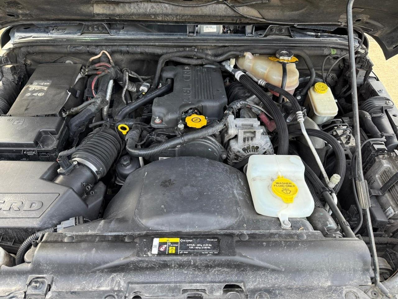 Jeep Wrangler 2.8 CRD DPF Sahara Auto