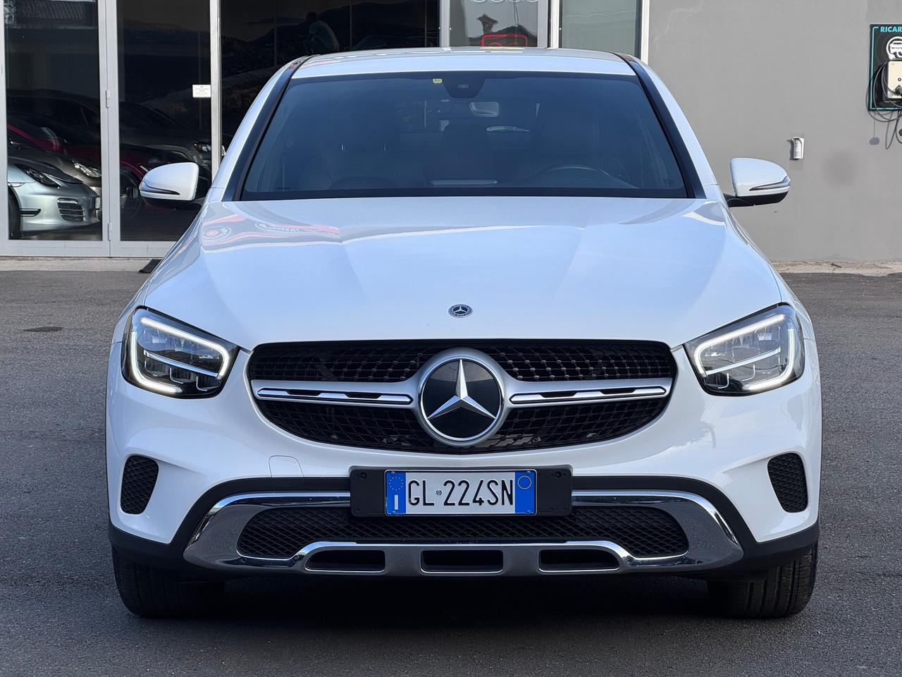 Mercedes-benz GLC 220 d 4Matic Coupé Sport