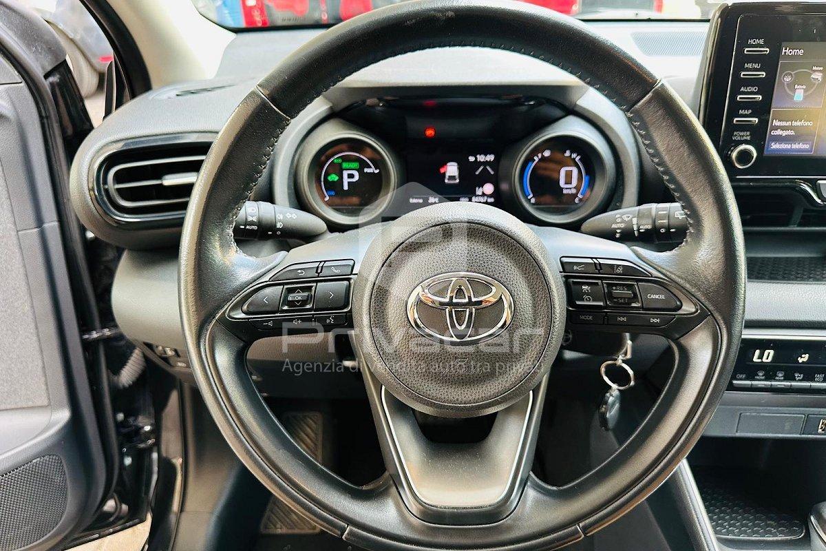 TOYOTA Yaris 1.5 Hybrid 5 porte Trend