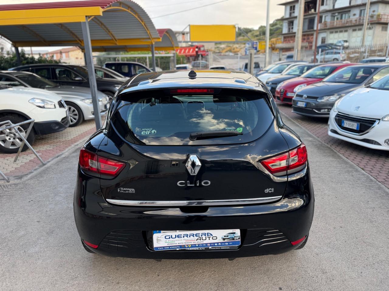 Renault Clio 1.5 dCi 90CV 5 porte Km Certificati