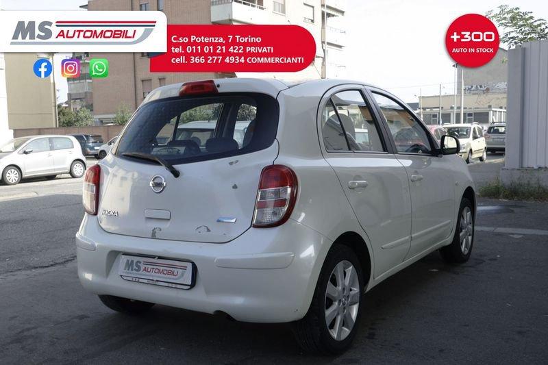 Nissan Micra Micra 1.2 12V 5 porte Acenta Unicoproprietario