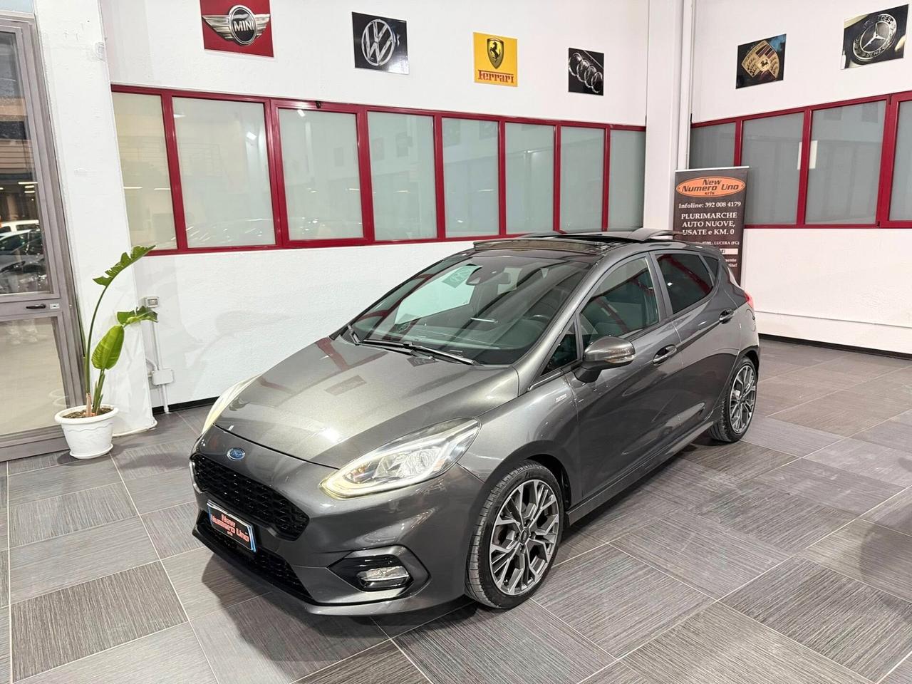 Ford Fiesta 1.5 Ecoblue S&S 86cv ST-line 2019