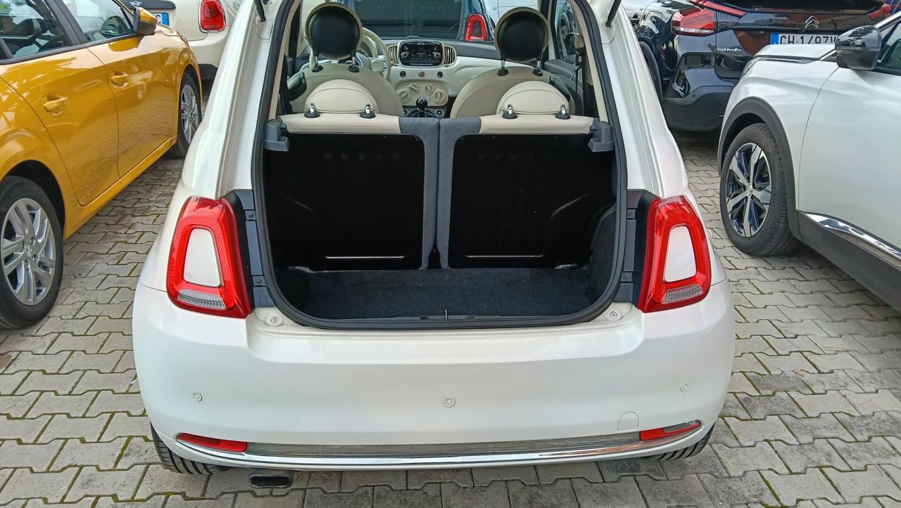 FIAT 500 1.2 BENZ-TETTO-PREZZO PROMO!
