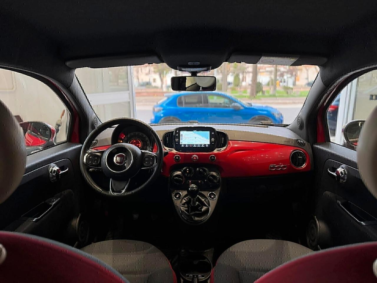 Fiat 500 1.0 Hybrid Lounge "NAVI"