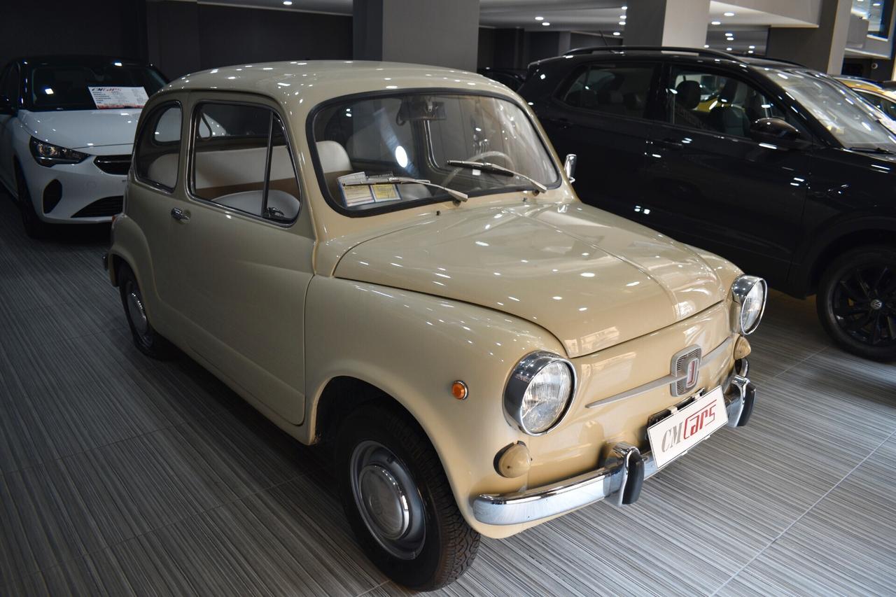 Fiat 600 D III Serie - Libretto e Targhe originali