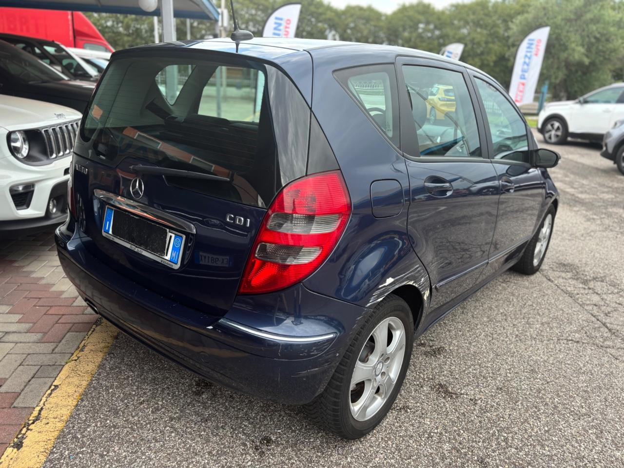 Mercedes-benz A 180 A 180 CDI Elegance
