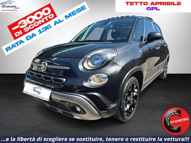 FIAT - 500 L - 1.4 95 CV Cross+GLP#TETTO APRIBILE!