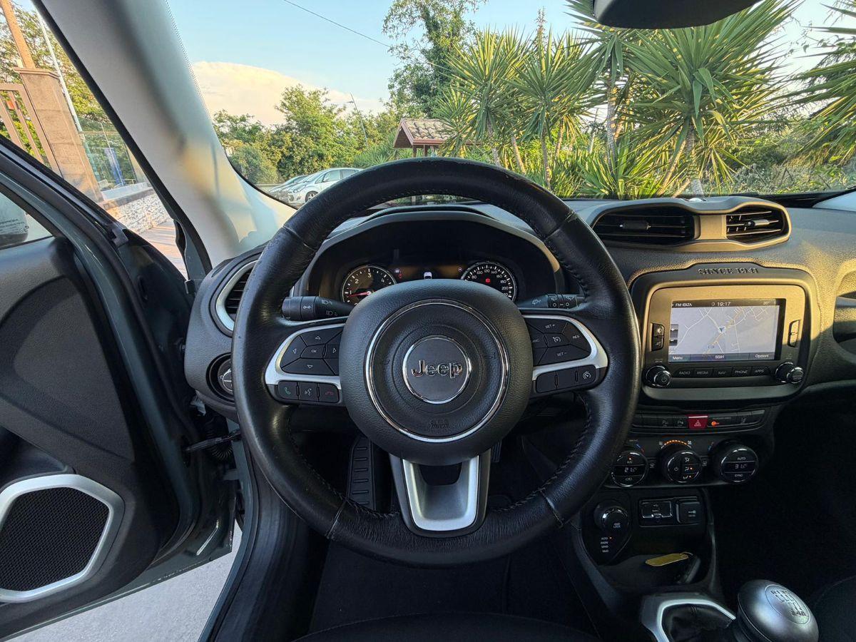 JEEP - Renegade - 2.0 Mjt 140 CV 4WD AD.L.Limited