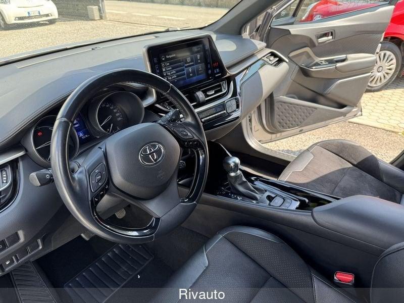 Toyota C-HR C-HR 1.8 Hybrid E-CVT Dynamic