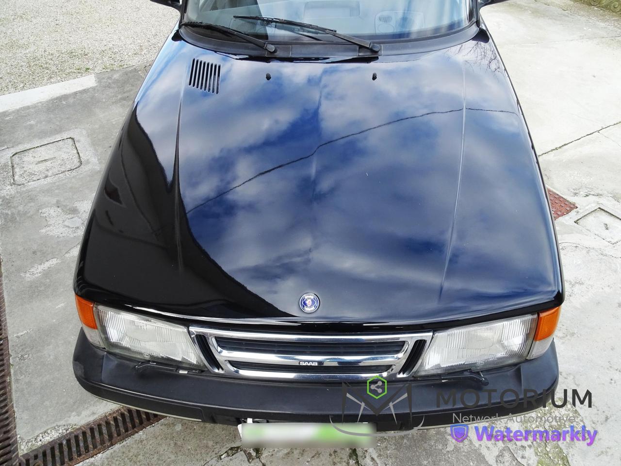 Saab 900 i turbo 16 S cat Cabriolet GPL