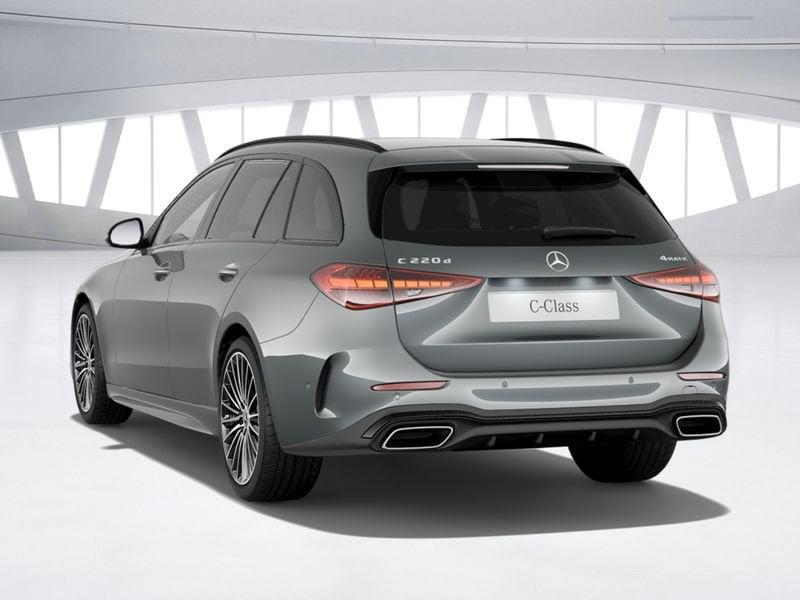 Mercedes-Benz Classe C C SW 220 d 4matic AMG Line Advanced NIGHT-PACK