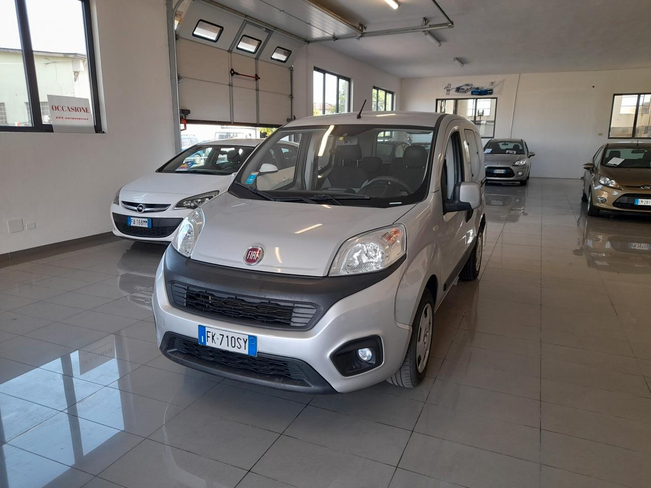 Fiat Qubo 1.3 MJT 80 CV Lounge