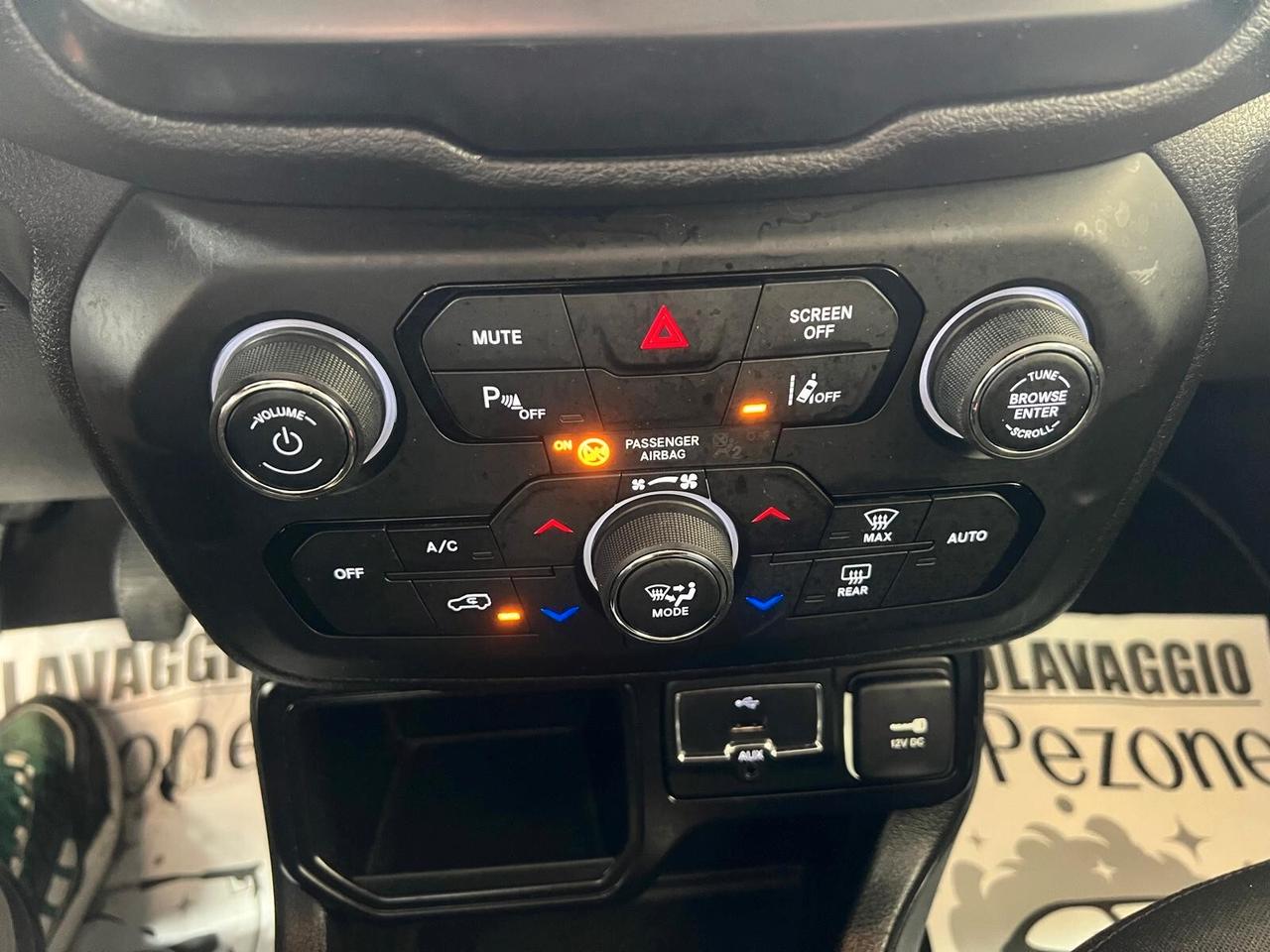 JEEP RENEGADE LIMITED 1.6 DIESEL 120CV