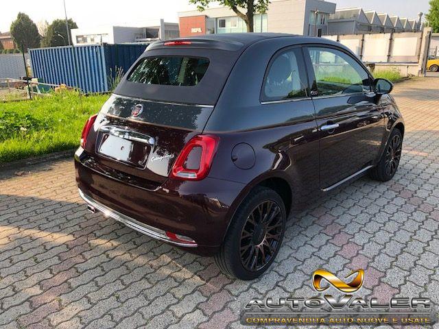 FIAT 500C 1.2 60°Collezione,Cabrio,