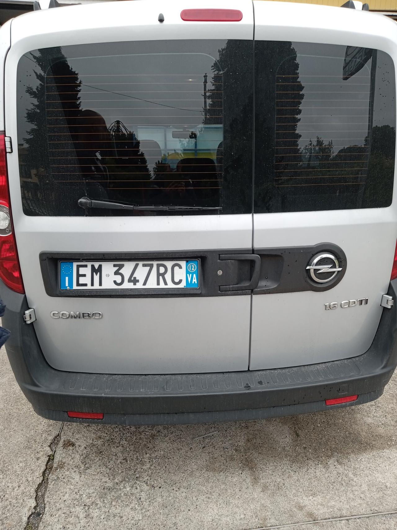 Opel Combo 1.6 CDTI 90CV FURGONE 5 POSTI