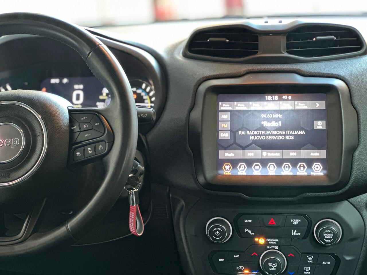 Jeep Renegade 1.3 T4 130CV 4xe AT6 Limited