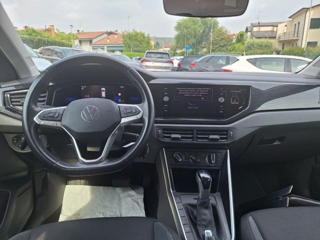 VOLKSWAGEN Taigo 1.0 TSI 110 CV DSG Life NEOPATENTATI