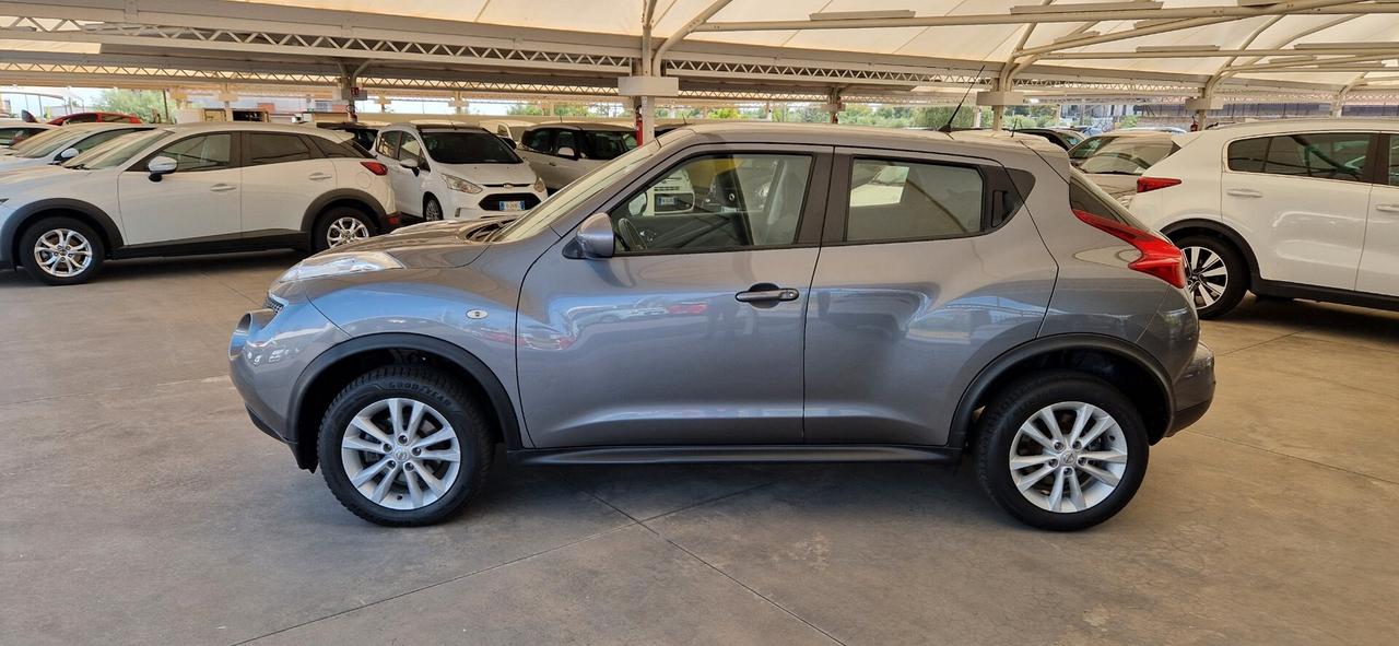Nissan Juke 1.5 dCi 110cv Tekna